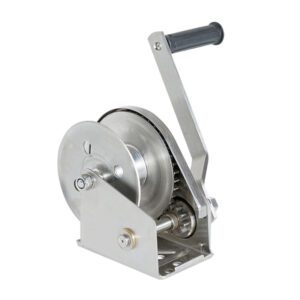  1800 lbs Hand Winches Thickened 304 Stainless Steel Hand
