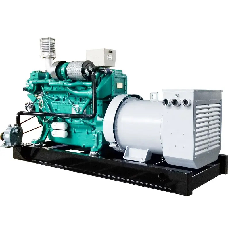 Diesel Generator 30KW WP2.3D40E200 Marine Diesel Generator Set with Weichai Engine Silent Diesel Generator Set - Image 3