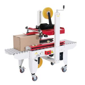  Case Sealer Semi-Automatic Carton Sealing Machine W80mm-