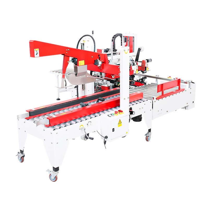  Folding and Sealing Machine H-Type Full Automatic Carton&