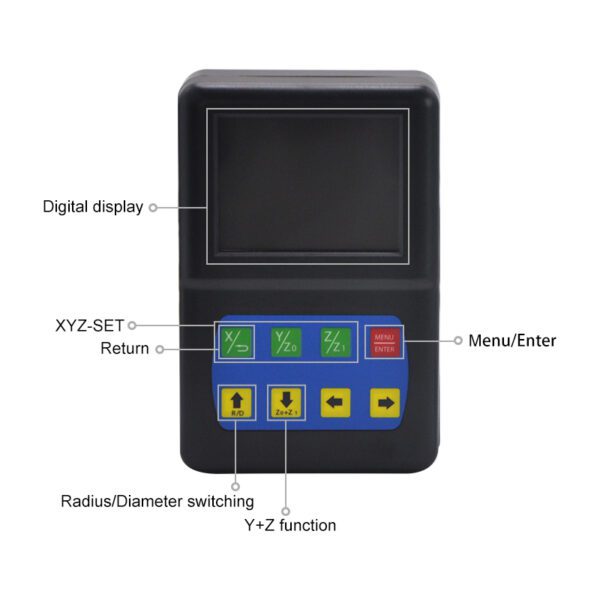  LCD Screen Digital Readout DRO Linear Scale Digital Display