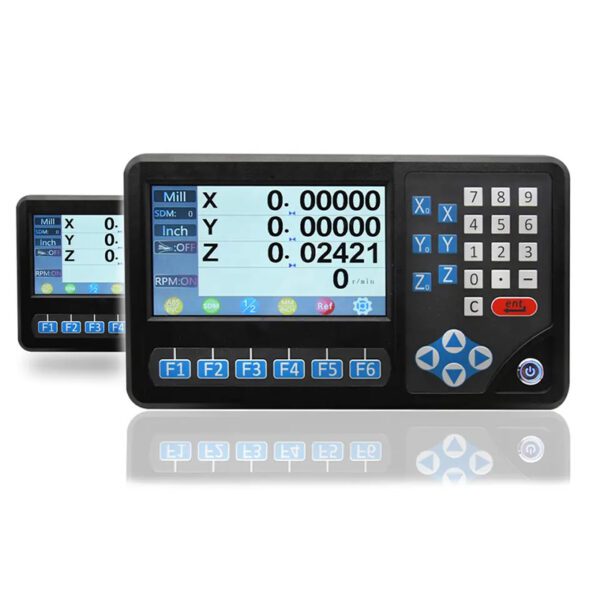  2/3/4/5 Axis DRO Digital Readout Display System with 5μm/1μm