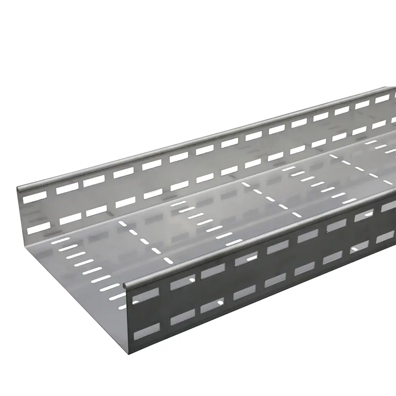  Galvanized steel cable tray and Perforated cable tray