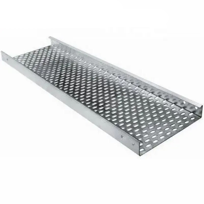  Cable Tray Hot Dip Galvanized Perforated