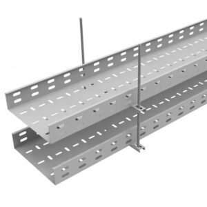  Perforated Cable Trays Galvanized Steel Cable Tray