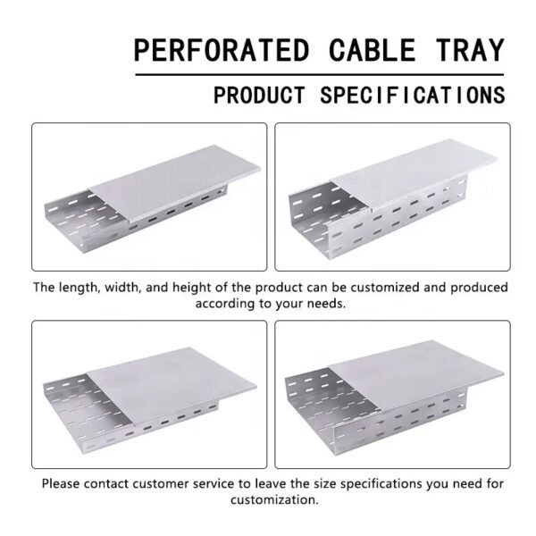  Perforated Cable Tray Supporting System