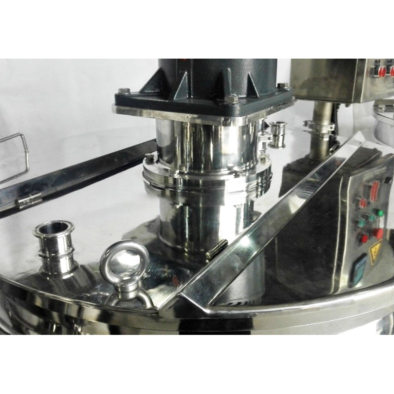 1000l Sanitary Stainless Steel 304/316 Liquid Heating Mixing Tank, Mixer, Cocoa Butter Melter, Chocolate/Cocoa/Fat Oil Tank - Image 4