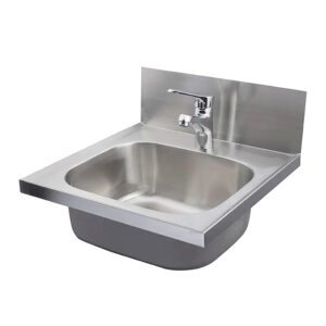  Customized Kitchen Commercial Sink Wall Mounted Washing Sink