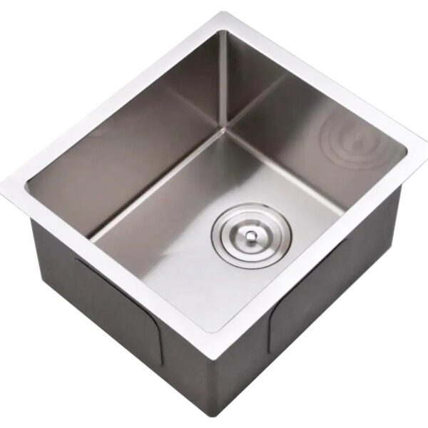  High Quality Commercial Sink Square Kitchen Single Bowl