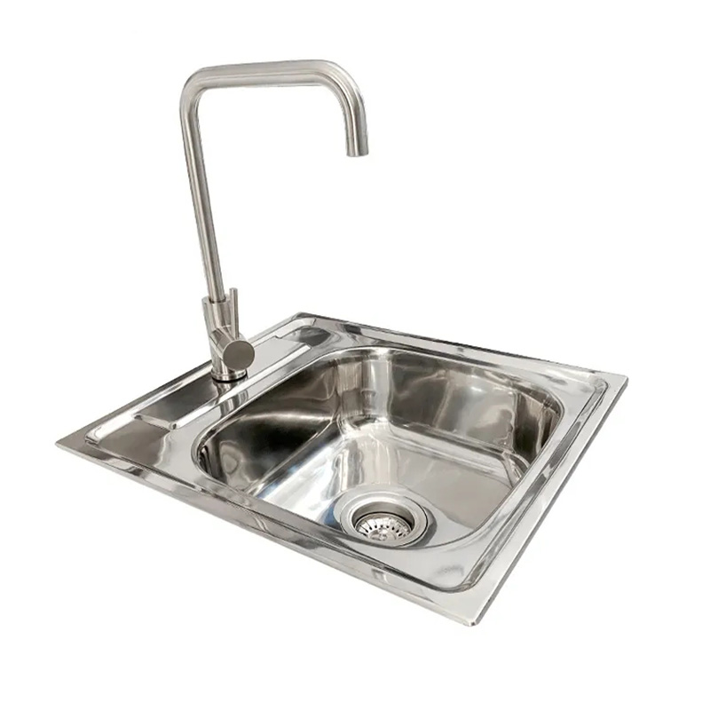  High Quality Commercial Sink Single Bowl Kitchen Sink With Smooth Surface