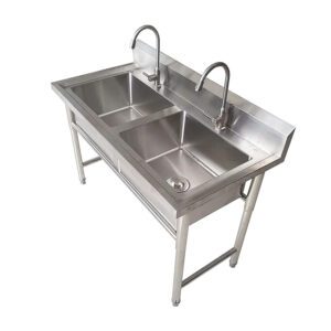  Double Wash Sink Commercial Sink Stainless Steel Sinks Restaurant Kitchen