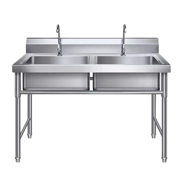  Commercial Sinks With Shelf Kitchen 304 Stainless Steel Sink