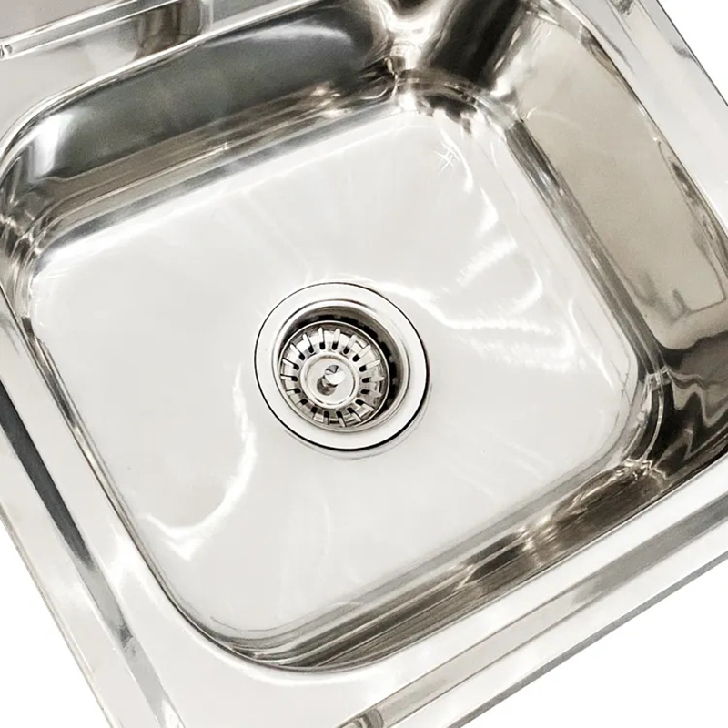  High Quality Commercial Sink Single Bowl Kitchen Sink With Smooth Surface