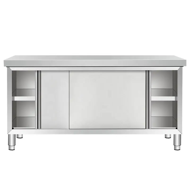 kitchen work table stainless steel kitchen table