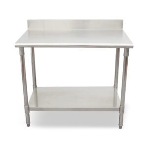  Silver work table High Quality Stainless Steel Customized