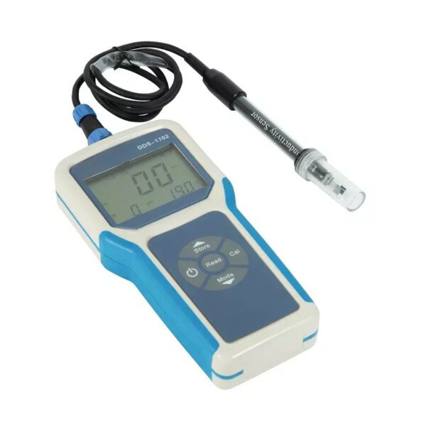  Portable Water Salinity TDS Handheld Conductivity Analyzer