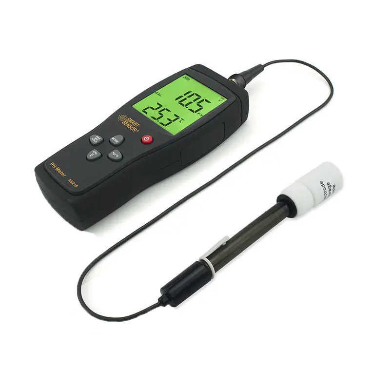  Laboratory pH Meter Classic Portable Handle Water pH Meter