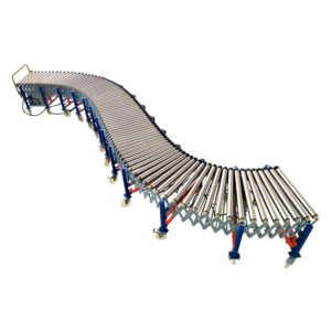  Roller Conveyor,double rolelrs flexible conveyor