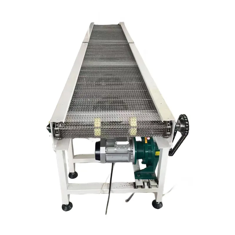  stainless steel 304 mesh belt conveyor for beer equipment