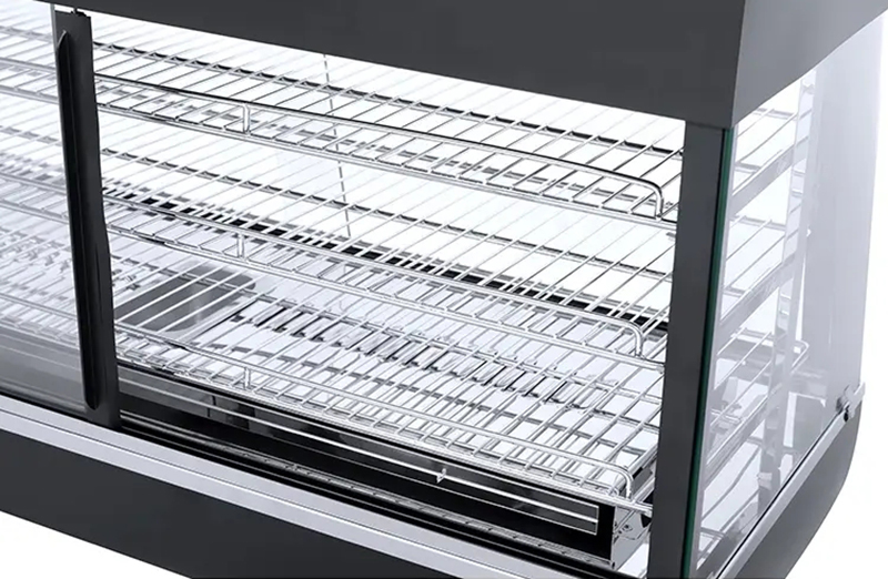  Countertop Food Warmer Buffet Cabinet Food Display Warmer