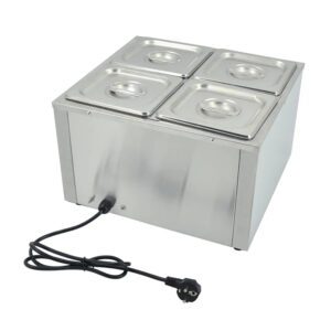  Countertop Food Warmer Stainless Catering Equipment
