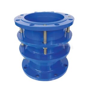  Ductile iron Double Flanged Metal Expansion Joint