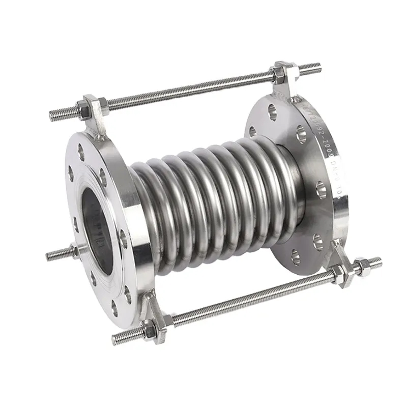  Stainless Steel 304 316 Metal Bellows Expansion Joint