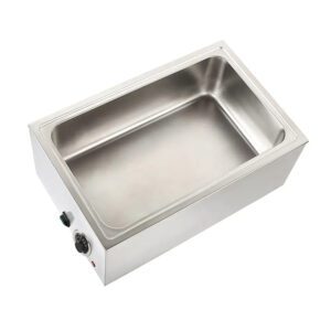  Commercial Countertop Electric Food Warmer Bain Marie