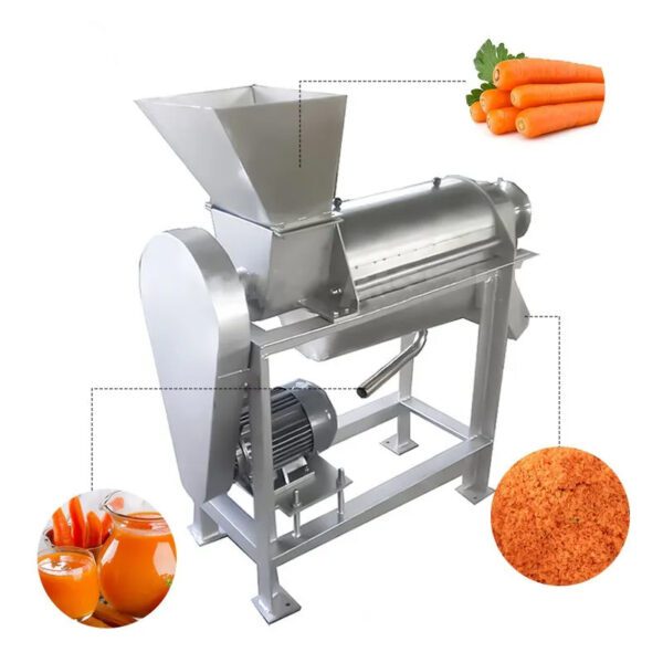  Fruit Juice Making Machine,Cold screw Press pressing