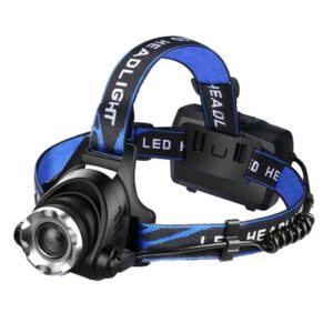  Headlamp USB Rechargeable Led Head Lights Camping Head Torch