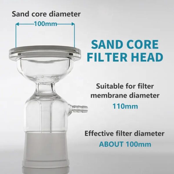  3000ml Vacuum Suction Filter Device Filtering Equipment