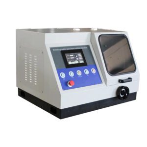  Automatic Cutting Machine Large Cutting Diameter Metallographic