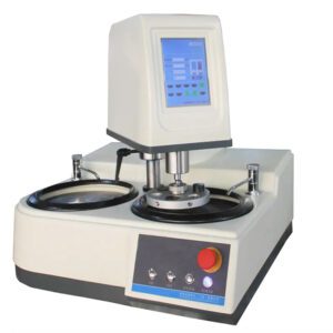  Metallographic Grinding And Polishing Machine With Single Plate