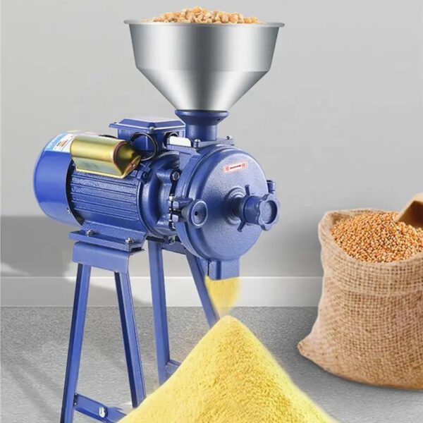  Household Grain Grinder Electric Grain Mill Malt Crusher