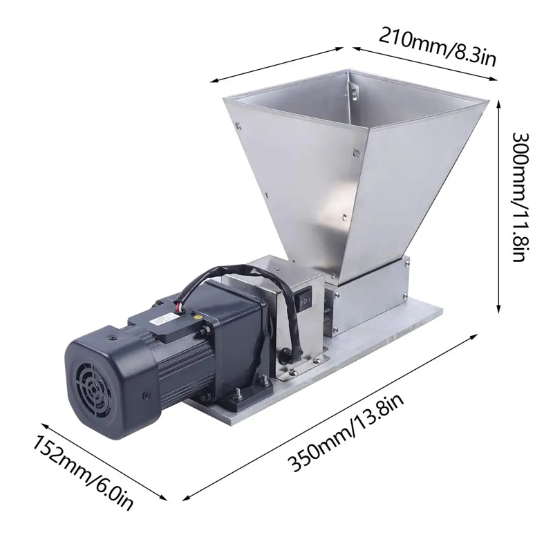  Wheat Grinder Machine Flour Milling Automatic Malt Mill