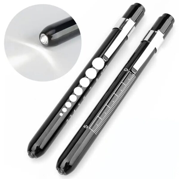  Pocket Mini LED Penlight Doctor Medical Pen Torch