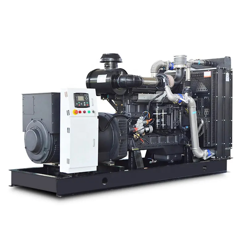  SDEC 450KW Power Diesel Generator Set With Famous Alternator