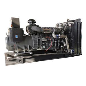  diesel generator 100KW 125KVA SDEC engine new 100kw