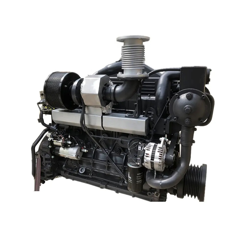  diesel engine 6 cylinders water cooled SC7H195CA2 for boat