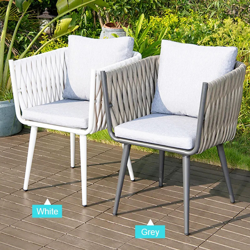  Outdoor Restaurant Furniture Waterpoof UV Protection Dining Set