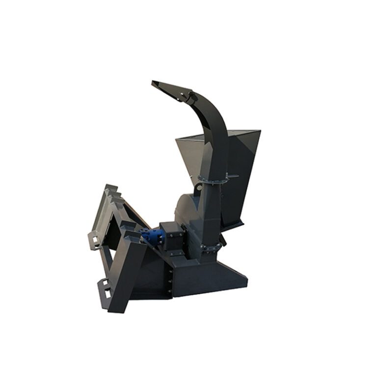 mini skid steer attachments wood chipper