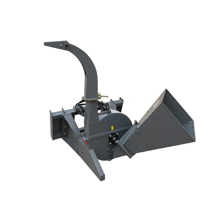 mini skid steer attachments wood chipper