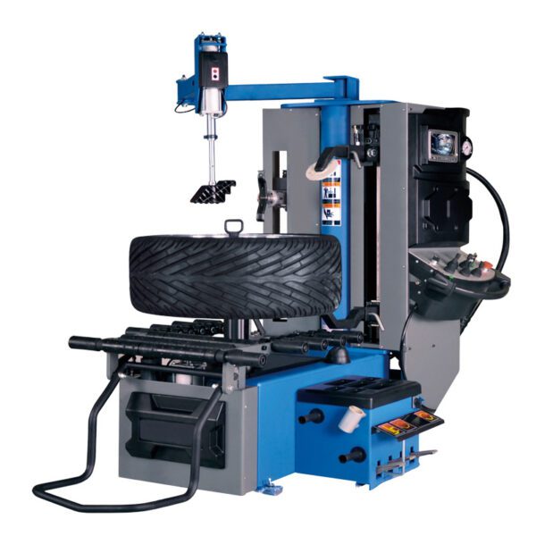  Tire repair equipment, automatic tire changer with tires