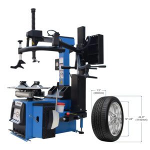  Tire Changer 12-24" Automatic Tire Changer