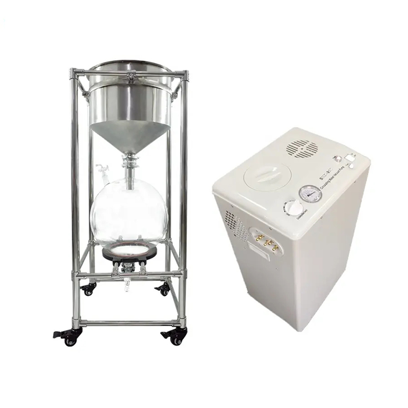  Laboratory Vacuum Filtration Equipment for Dewaxing and Filtering