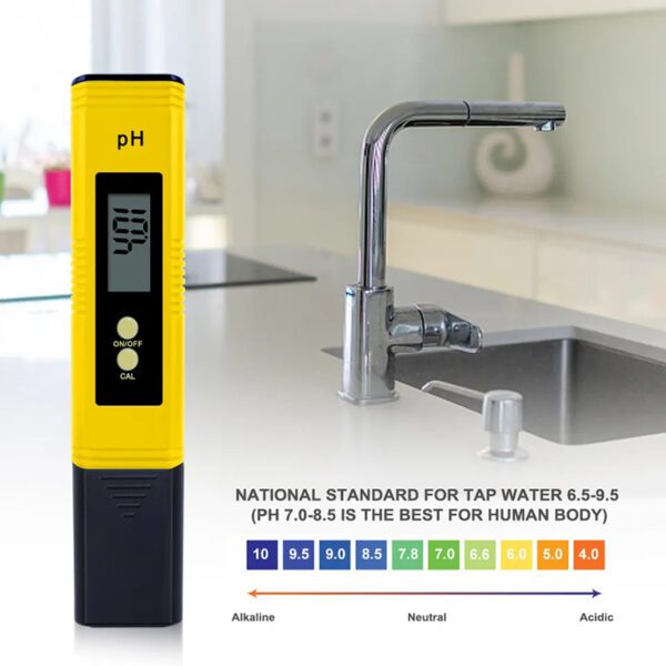  Wholesale Portable High Precision Water Tester Digital