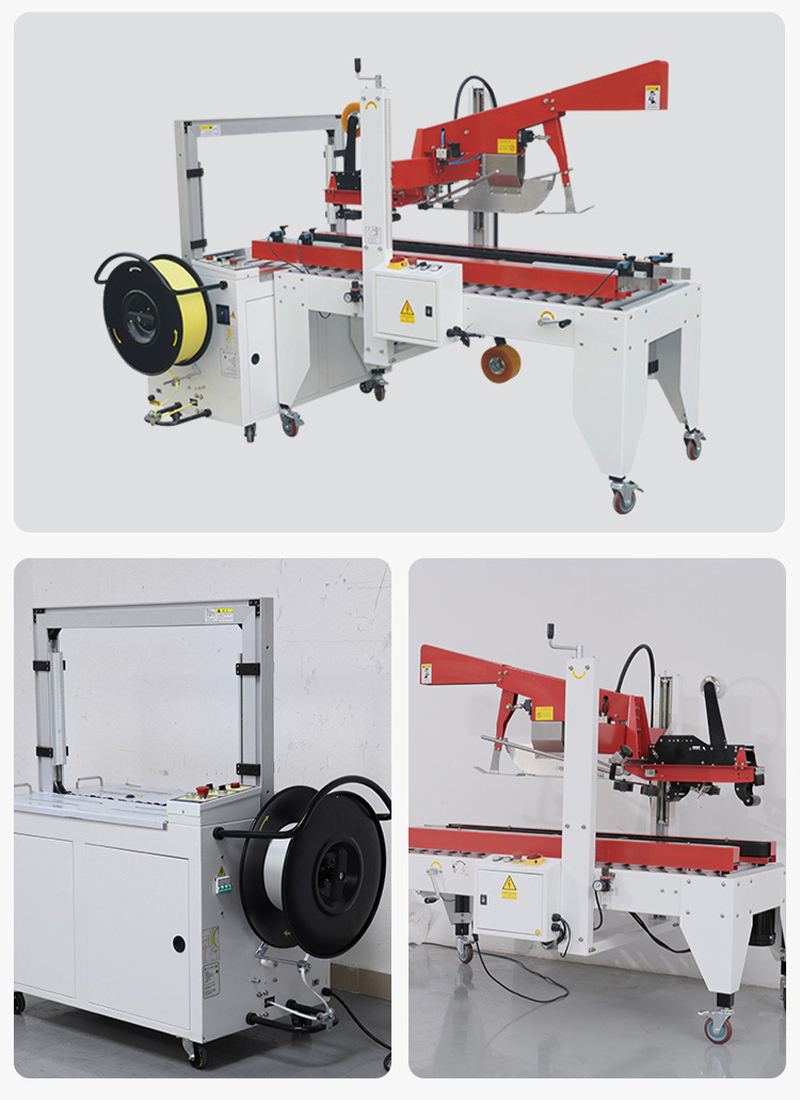  All-in-one Folding Sealer and Packer Automatic Folding