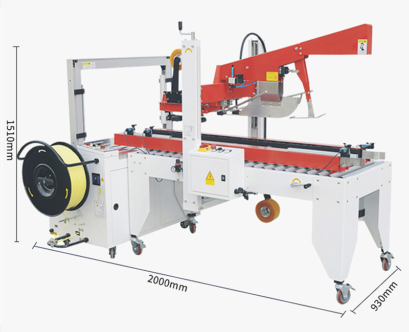  All-in-one Folding Sealer and Packer Automatic Folding