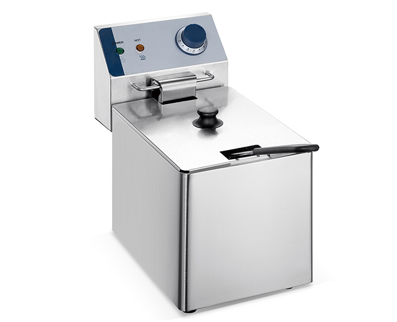  Deep Fryer Machine 4L Single Tank Restaurant Electric Table