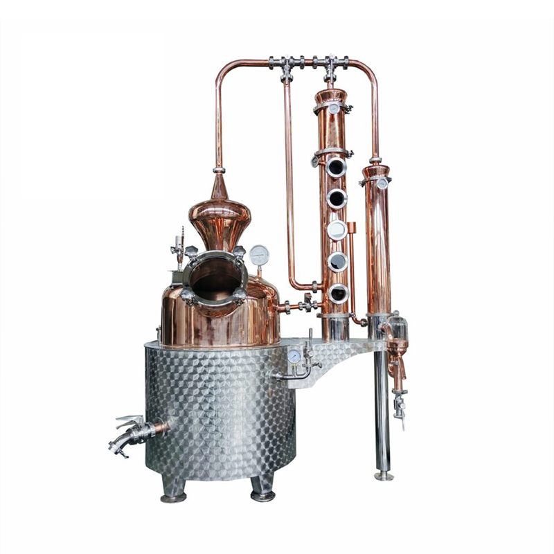  Copper Distilling Equipment 300L Without Alcohol Storage